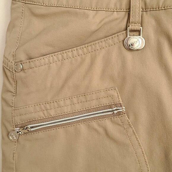 Daily Sports XDS Tan Athletic Golf Skort Size 6 - Picture 10 of 15